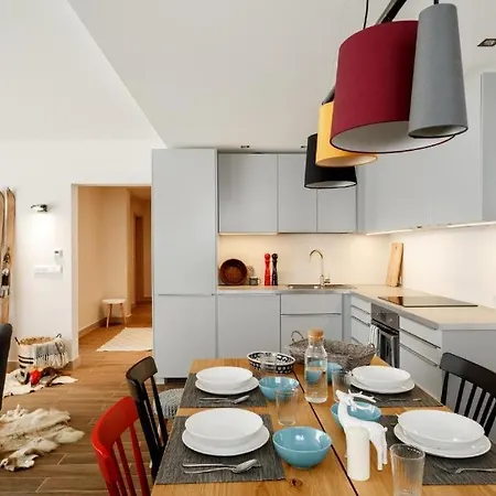 Przystanek Podhale- 1050 Apartment Koscielisko